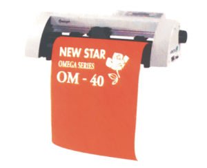 OM 40 plotter