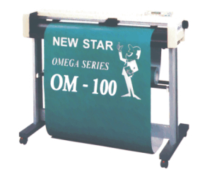 OM 100 plotter